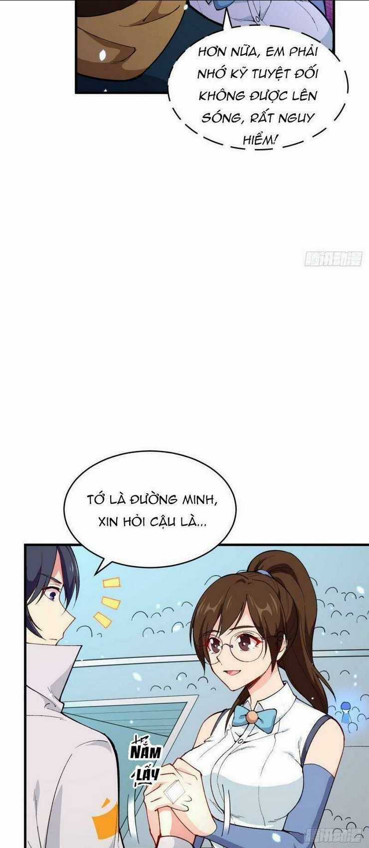 Thuật Sĩ Đến Từ Tương Lai Chapter 48 trang 5