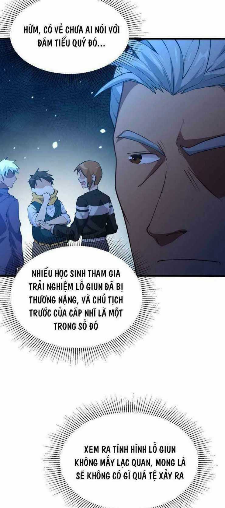 Thuật Sĩ Đến Từ Tương Lai Chapter 49 trang 27