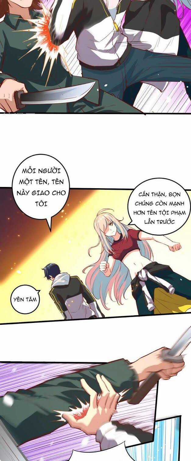 Thuật Sĩ Đến Từ Tương Lai Chapter 5 trang 1