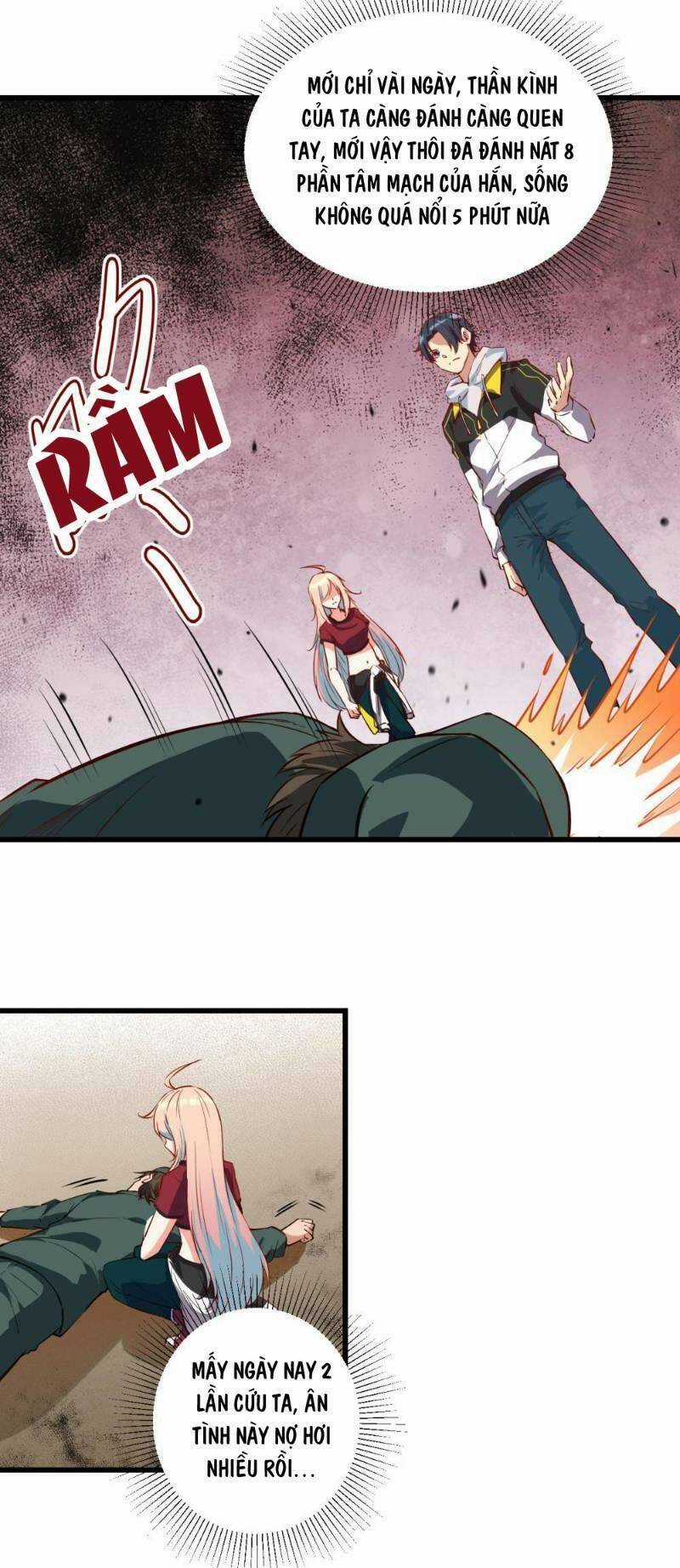 Thuật Sĩ Đến Từ Tương Lai Chapter 5 trang 11