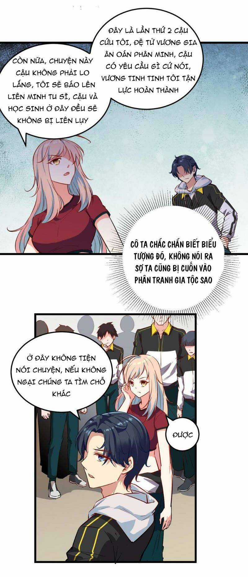 Thuật Sĩ Đến Từ Tương Lai Chapter 5 trang 13