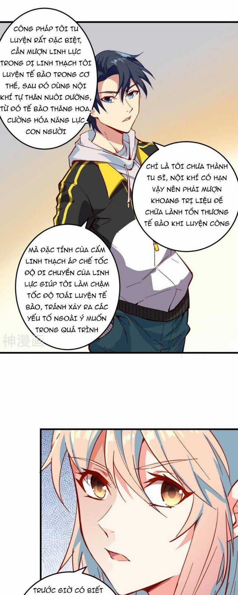 Thuật Sĩ Đến Từ Tương Lai Chapter 5 trang 15