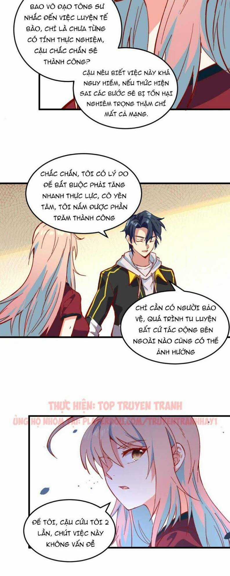 Thuật Sĩ Đến Từ Tương Lai Chapter 5 trang 16