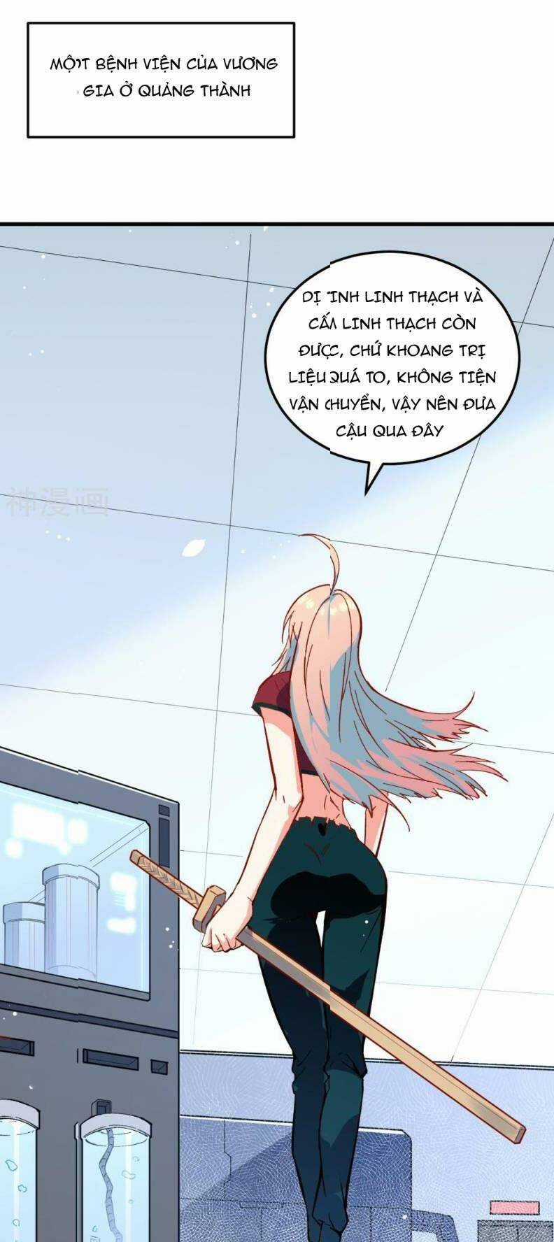 Thuật Sĩ Đến Từ Tương Lai Chapter 5 trang 17