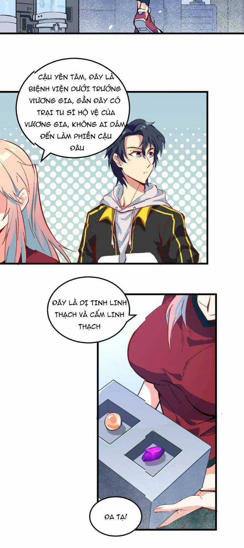 Thuật Sĩ Đến Từ Tương Lai Chapter 5 trang 18