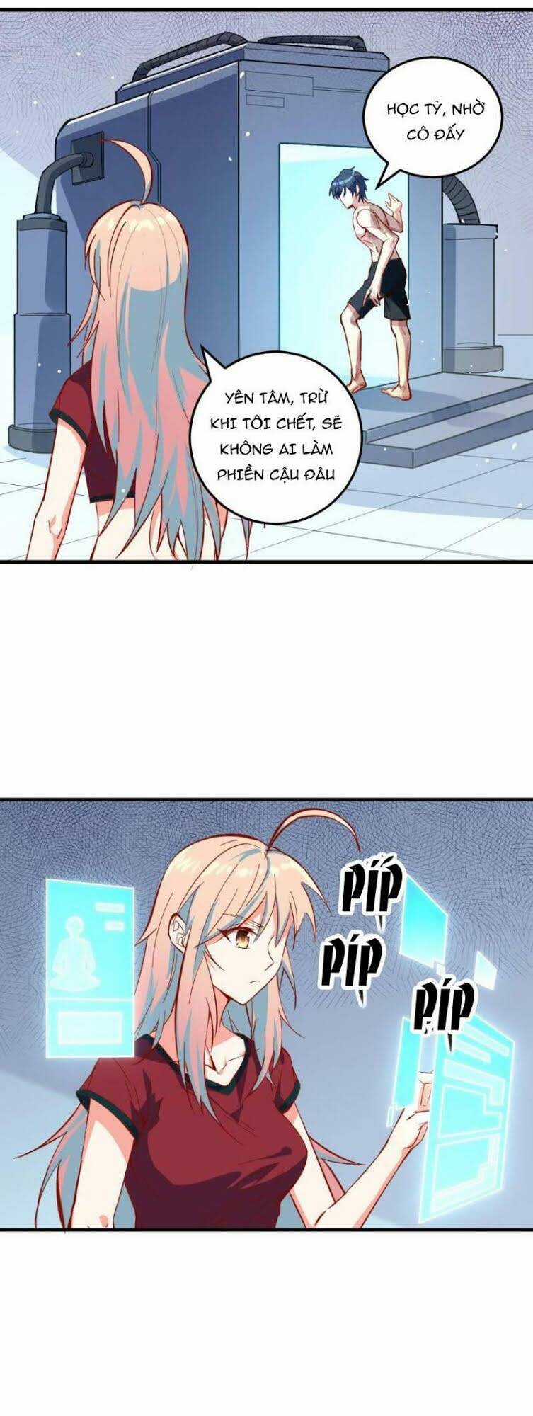 Thuật Sĩ Đến Từ Tương Lai Chapter 5 trang 19