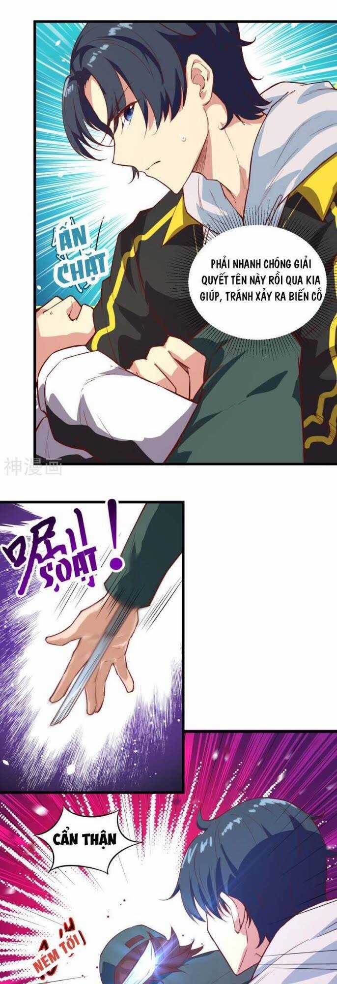 Thuật Sĩ Đến Từ Tương Lai Chapter 5 trang 3