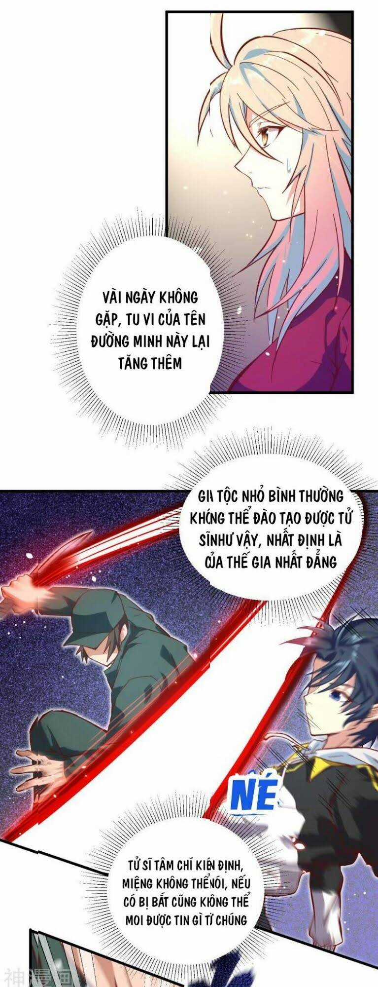 Thuật Sĩ Đến Từ Tương Lai Chapter 5 trang 8