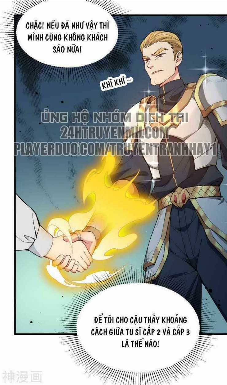 Thuật Sĩ Đến Từ Tương Lai Chapter 50 trang 10