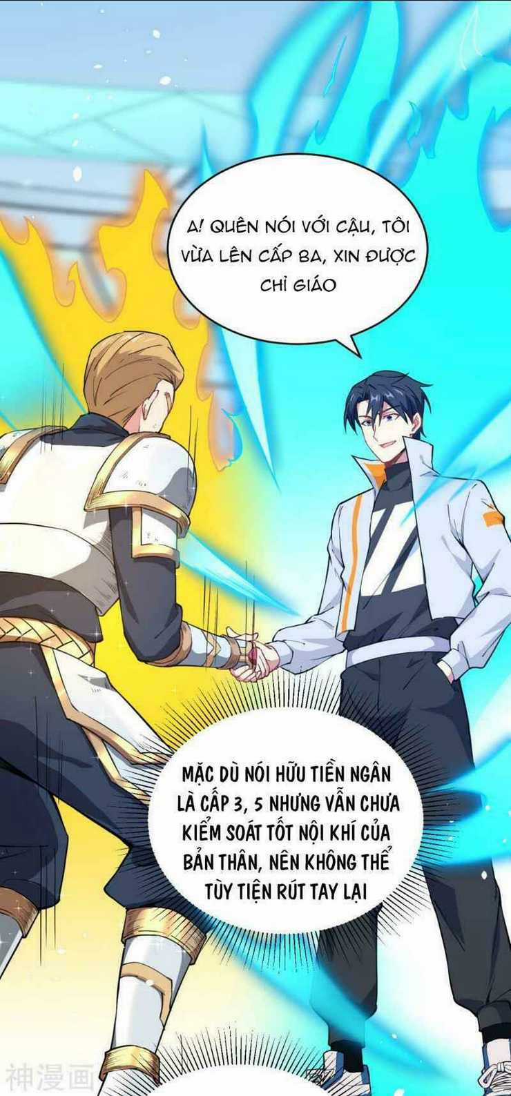 Thuật Sĩ Đến Từ Tương Lai Chapter 50 trang 15