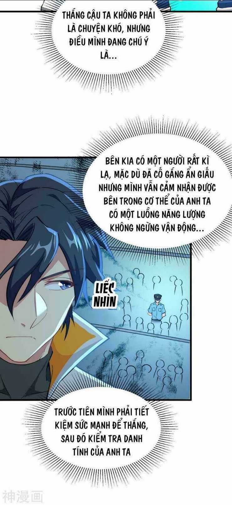 Thuật Sĩ Đến Từ Tương Lai Chapter 50 trang 16