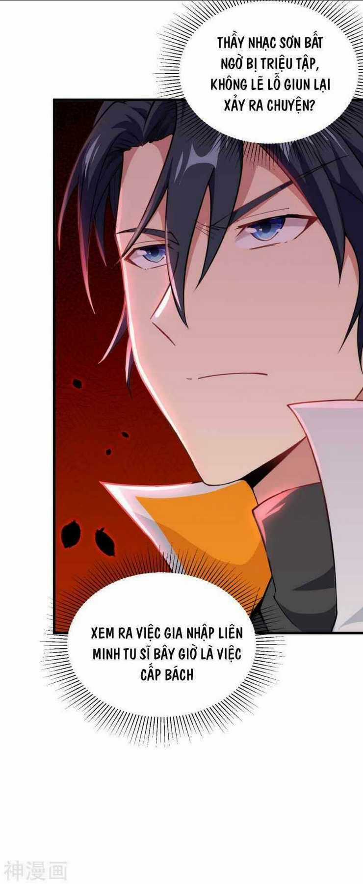 Thuật Sĩ Đến Từ Tương Lai Chapter 50 trang 38