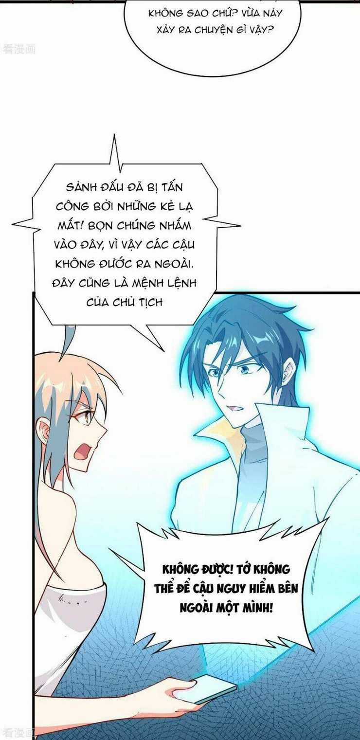 Thuật Sĩ Đến Từ Tương Lai Chapter 51 trang 26