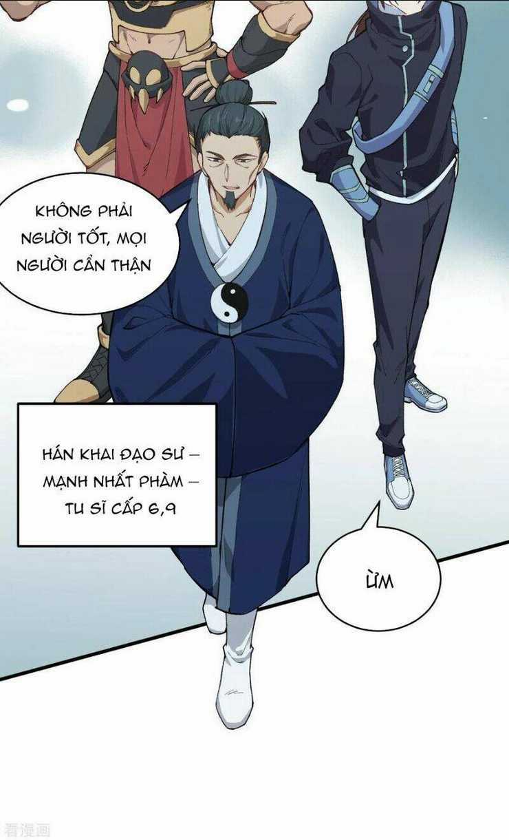 Thuật Sĩ Đến Từ Tương Lai Chapter 51 trang 33