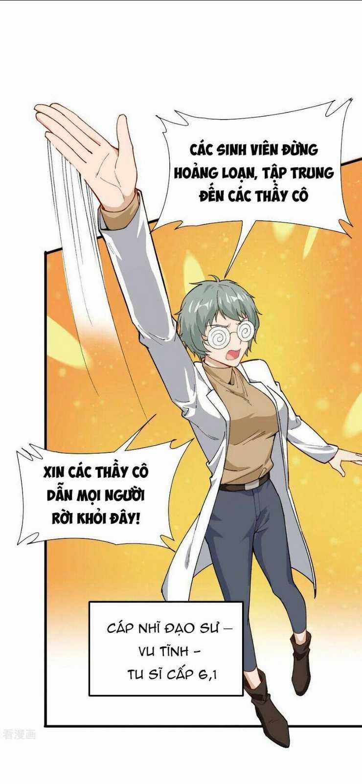 Thuật Sĩ Đến Từ Tương Lai Chapter 51 trang 34