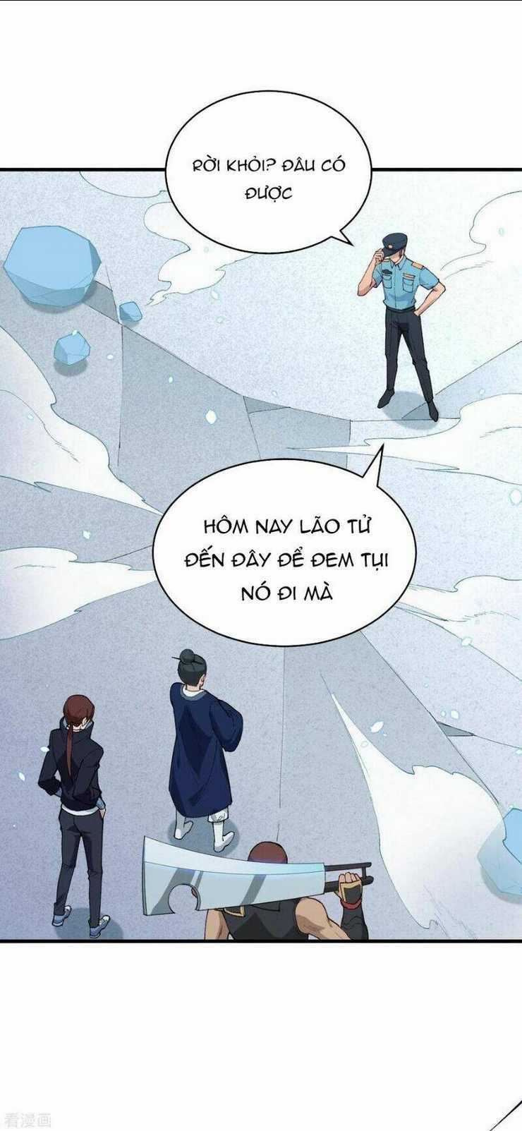 Thuật Sĩ Đến Từ Tương Lai Chapter 51 trang 35