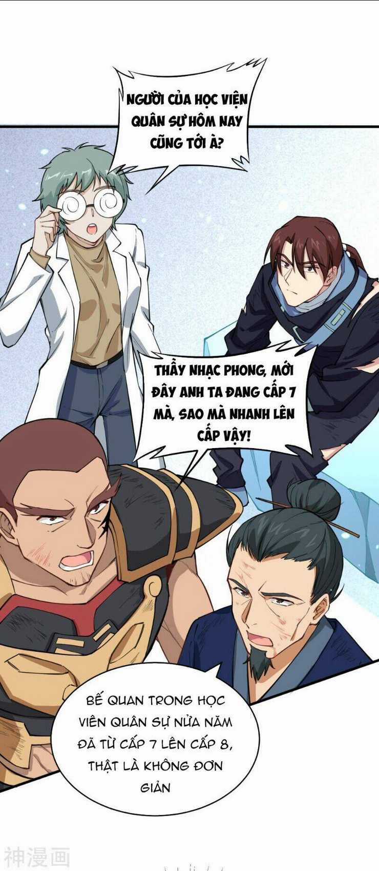 Thuật Sĩ Đến Từ Tương Lai Chapter 52 trang 14