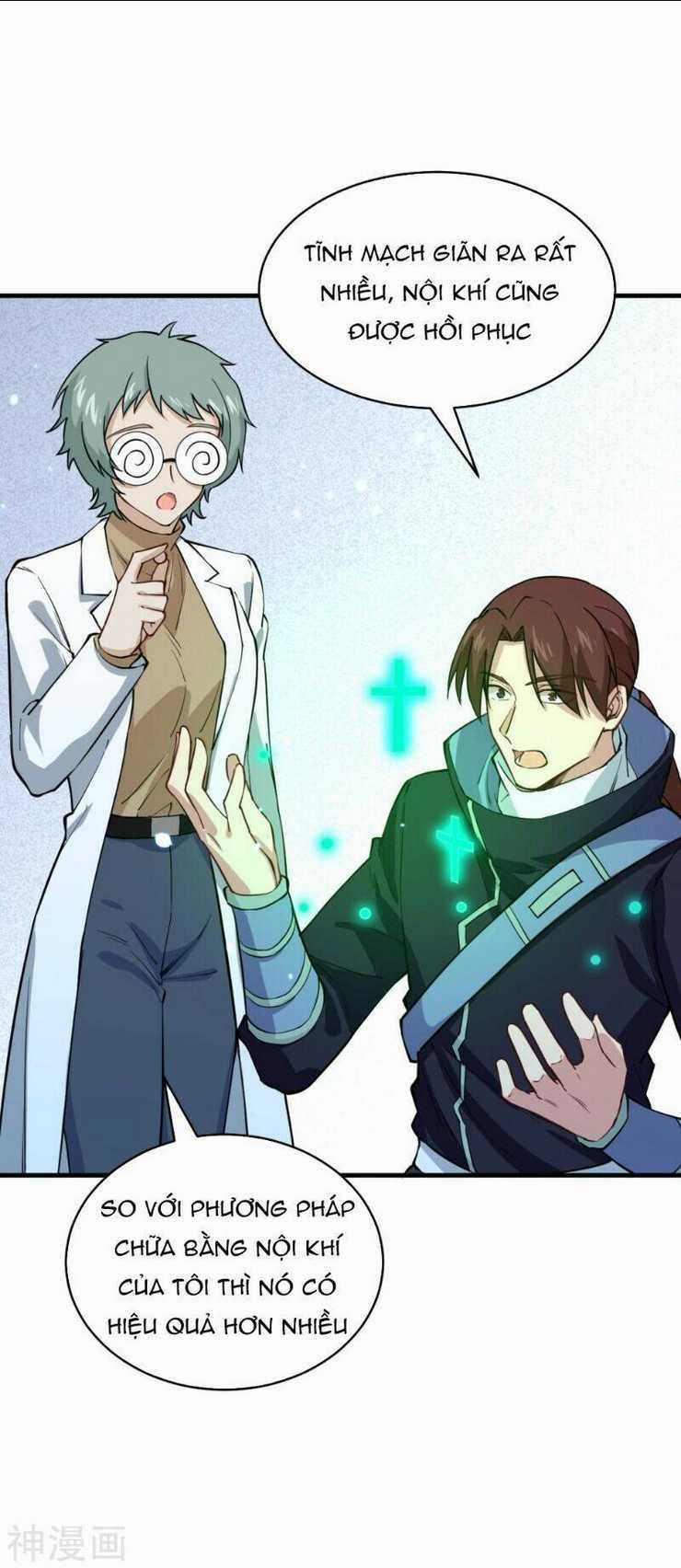 Thuật Sĩ Đến Từ Tương Lai Chapter 52 trang 18