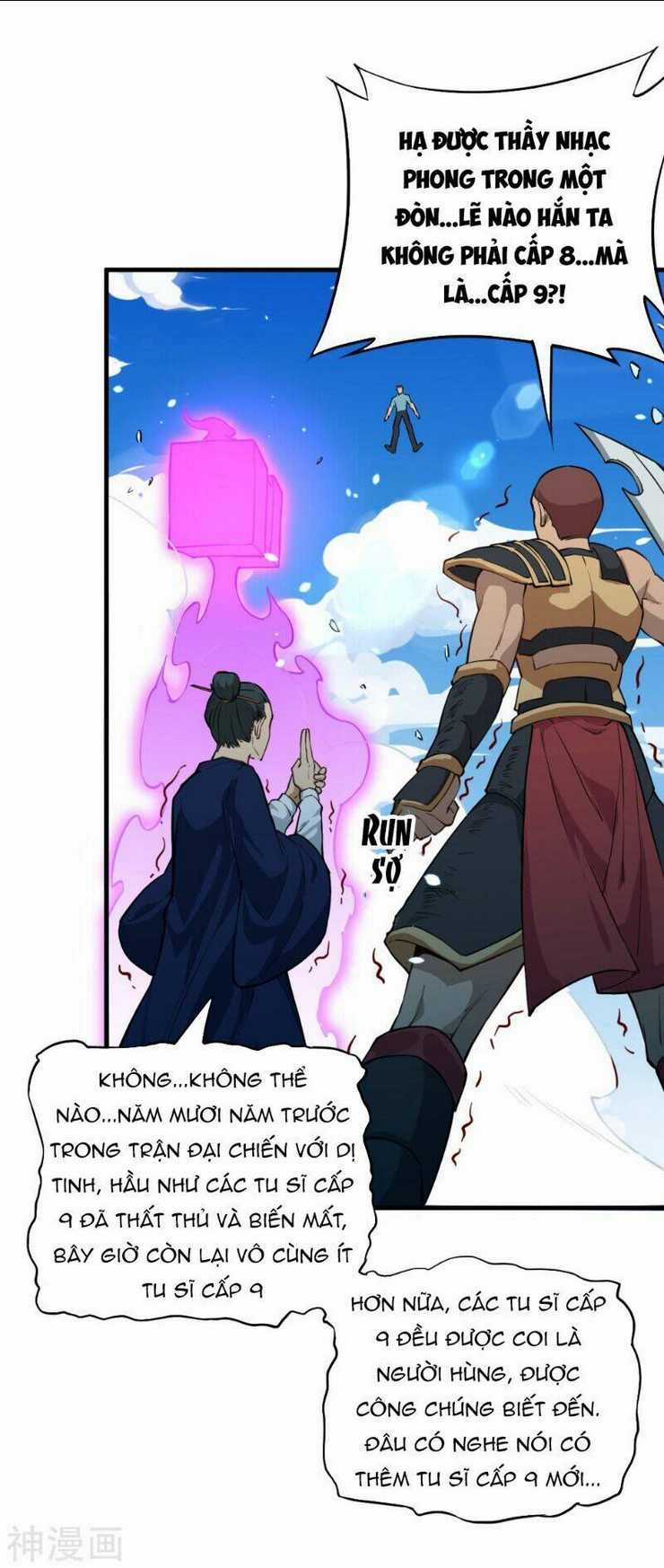 Thuật Sĩ Đến Từ Tương Lai Chapter 52 trang 29