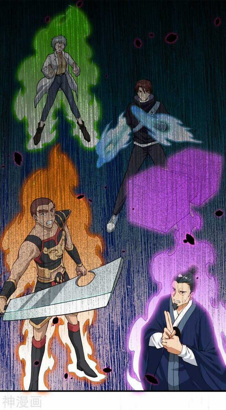 Thuật Sĩ Đến Từ Tương Lai Chapter 52 trang 31