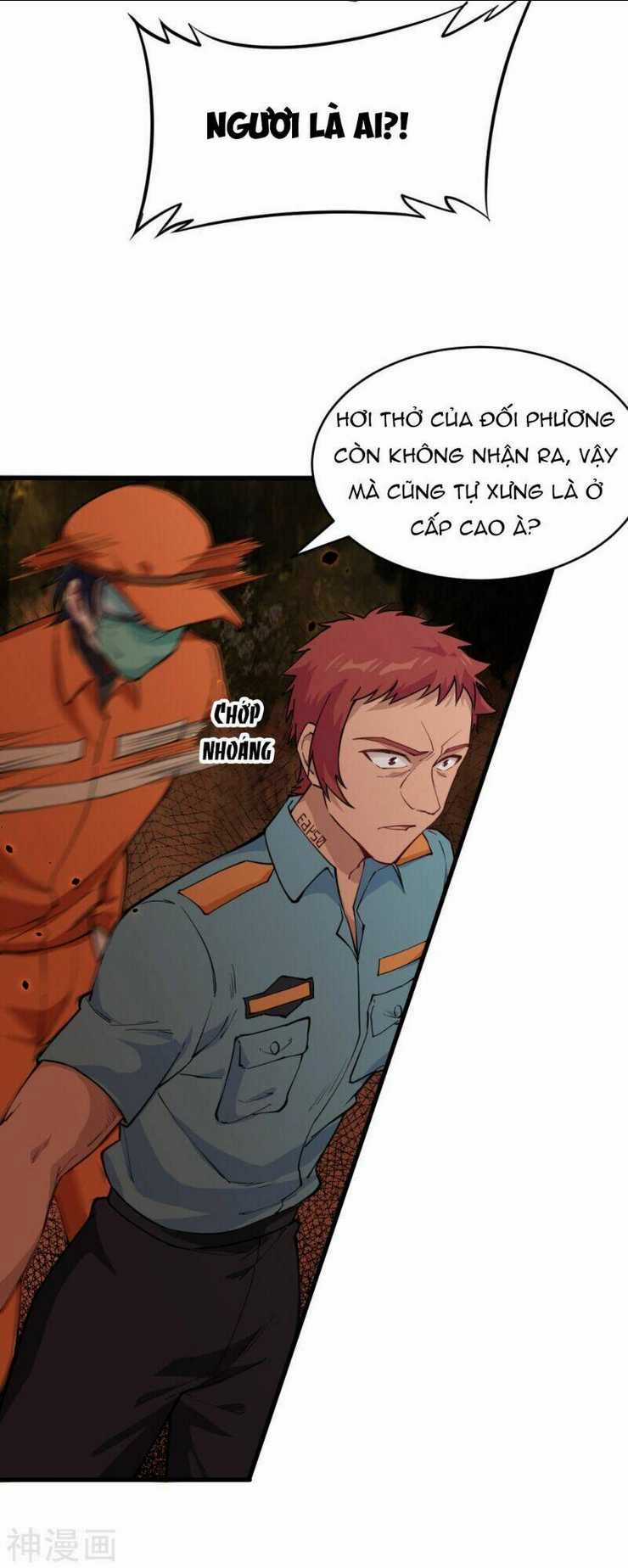 Thuật Sĩ Đến Từ Tương Lai Chapter 52 trang 35