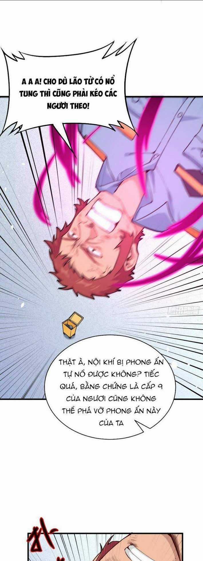 Thuật Sĩ Đến Từ Tương Lai Chapter 53 trang 10