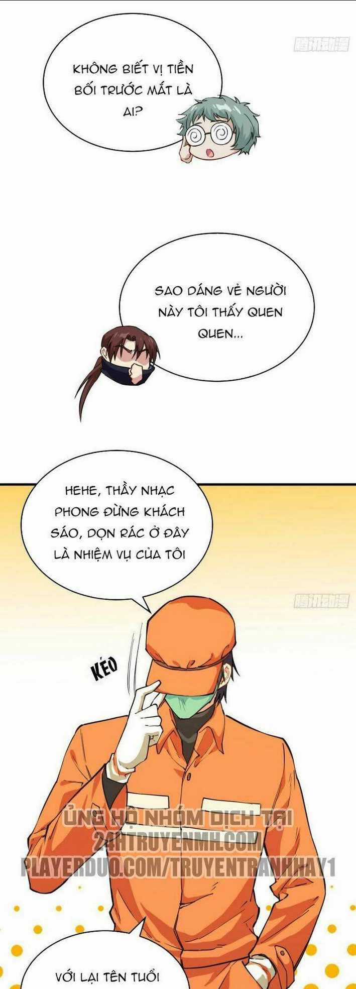 Thuật Sĩ Đến Từ Tương Lai Chapter 53 trang 16