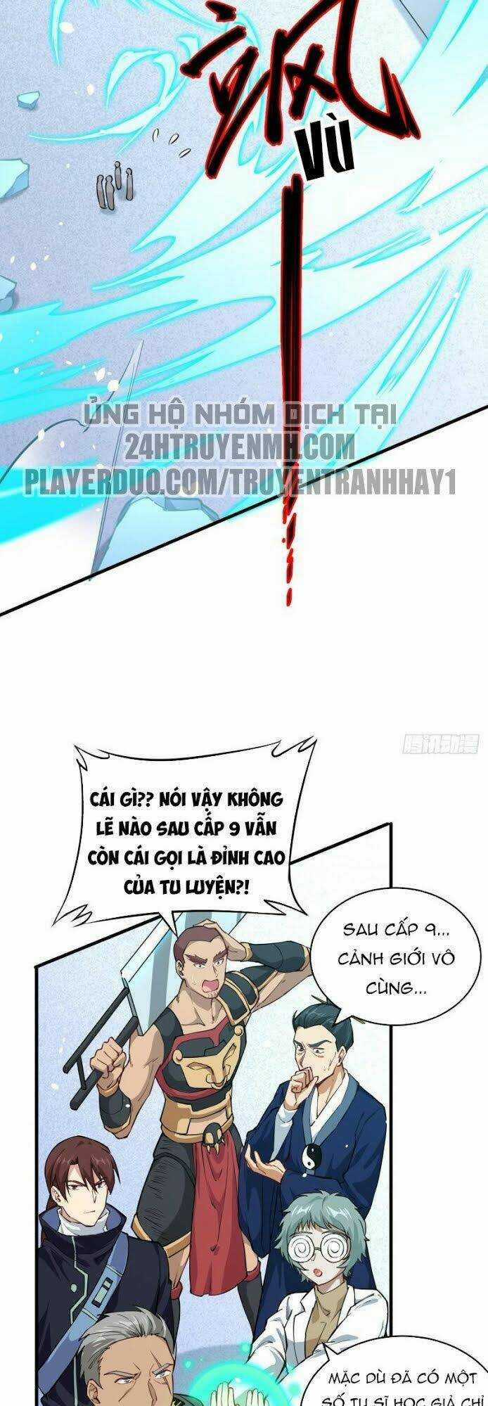 Thuật Sĩ Đến Từ Tương Lai Chapter 53 trang 22