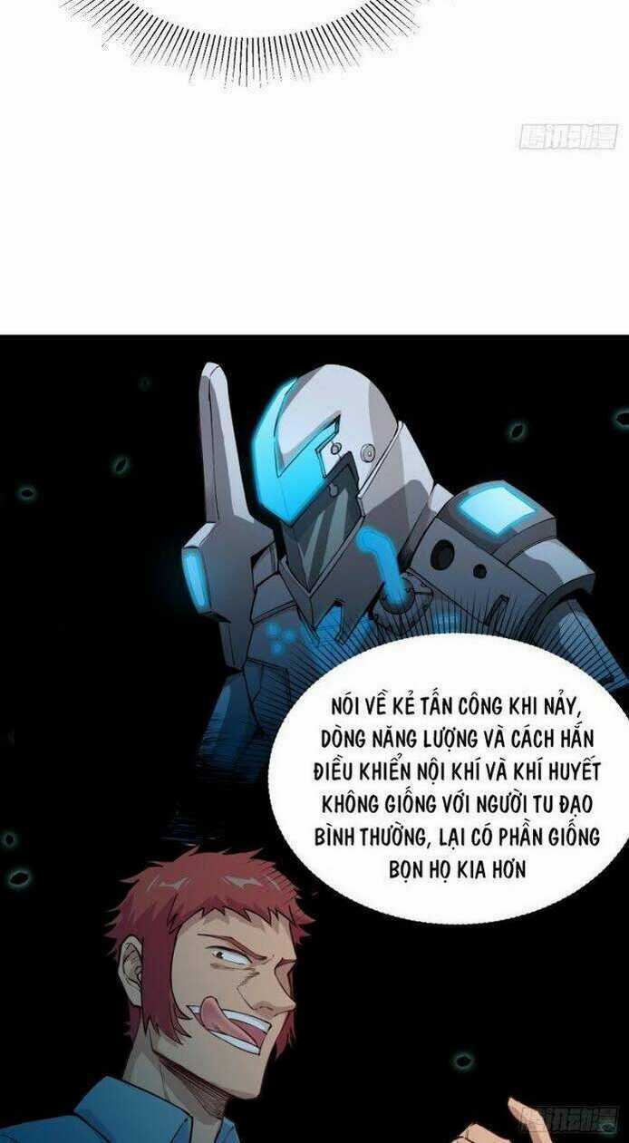Thuật Sĩ Đến Từ Tương Lai Chapter 53 trang 30