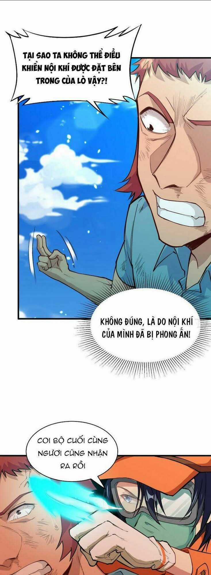 Thuật Sĩ Đến Từ Tương Lai Chapter 53 trang 4