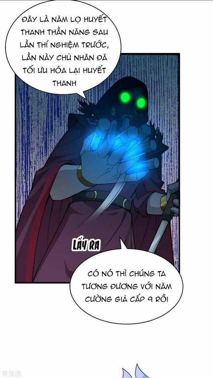 Thuật Sĩ Đến Từ Tương Lai Chapter 54 trang 10