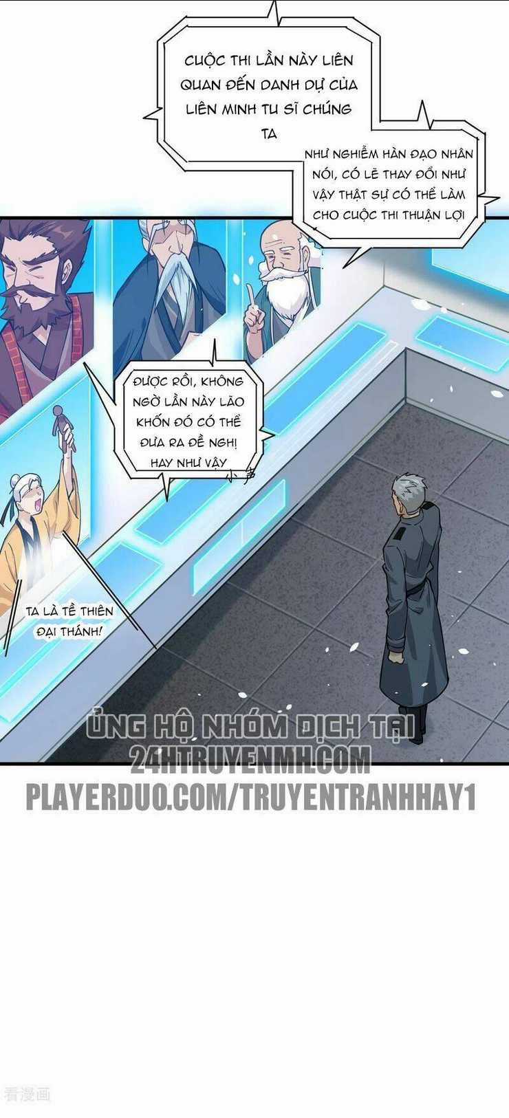 Thuật Sĩ Đến Từ Tương Lai Chapter 54 trang 27