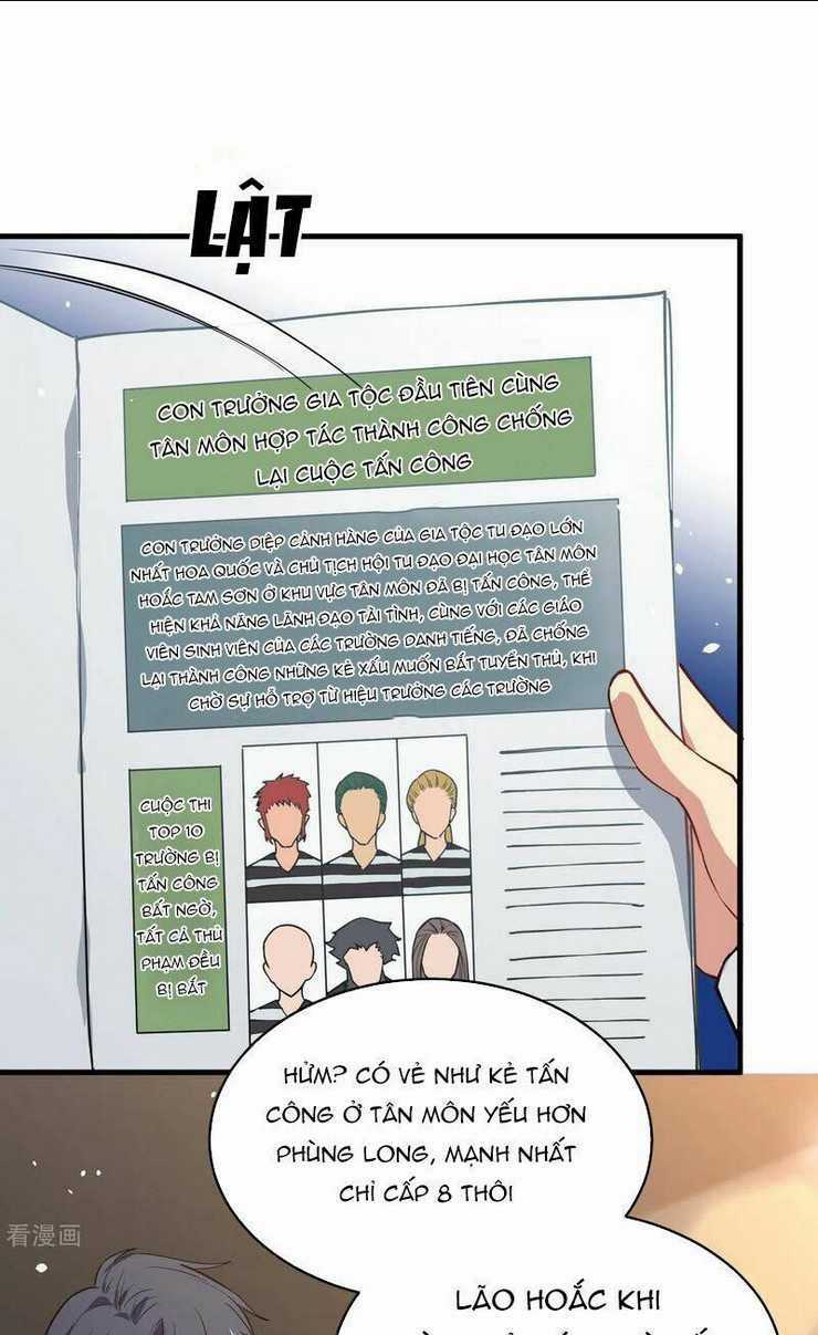 Thuật Sĩ Đến Từ Tương Lai Chapter 54 trang 37