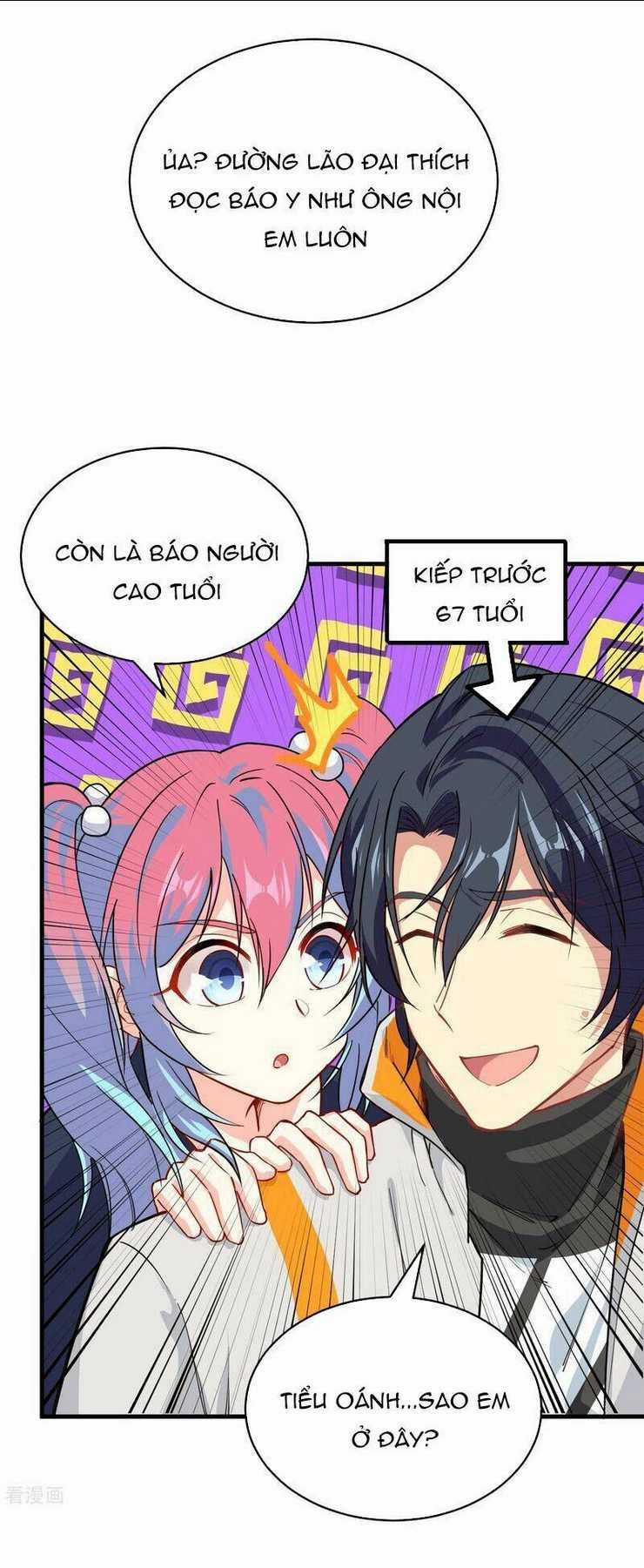 Thuật Sĩ Đến Từ Tương Lai Chapter 54 trang 39