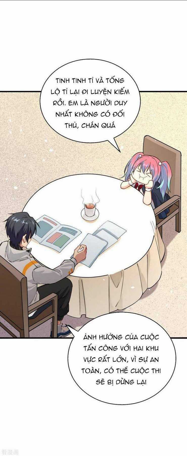 Thuật Sĩ Đến Từ Tương Lai Chapter 54 trang 40