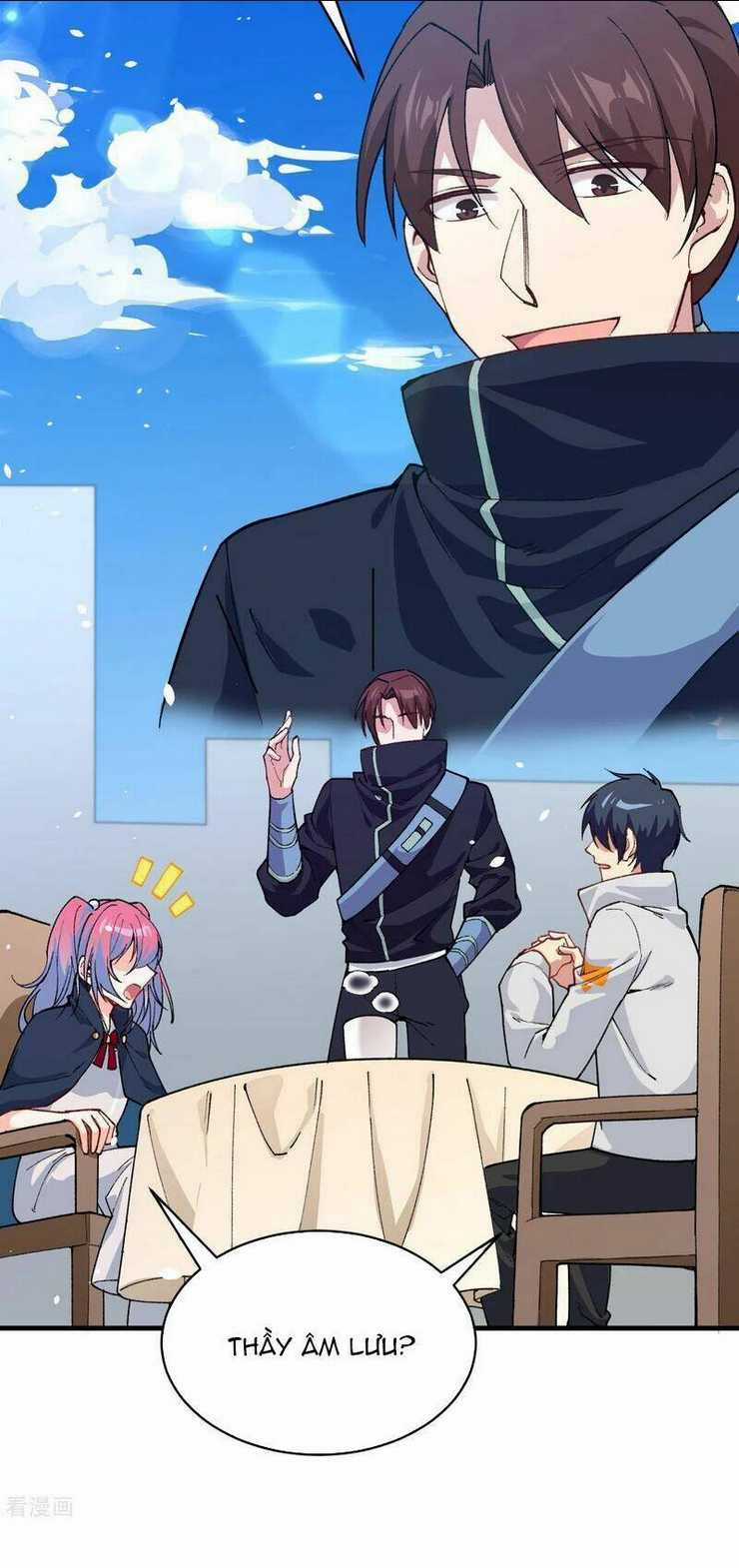 Thuật Sĩ Đến Từ Tương Lai Chapter 54 trang 43