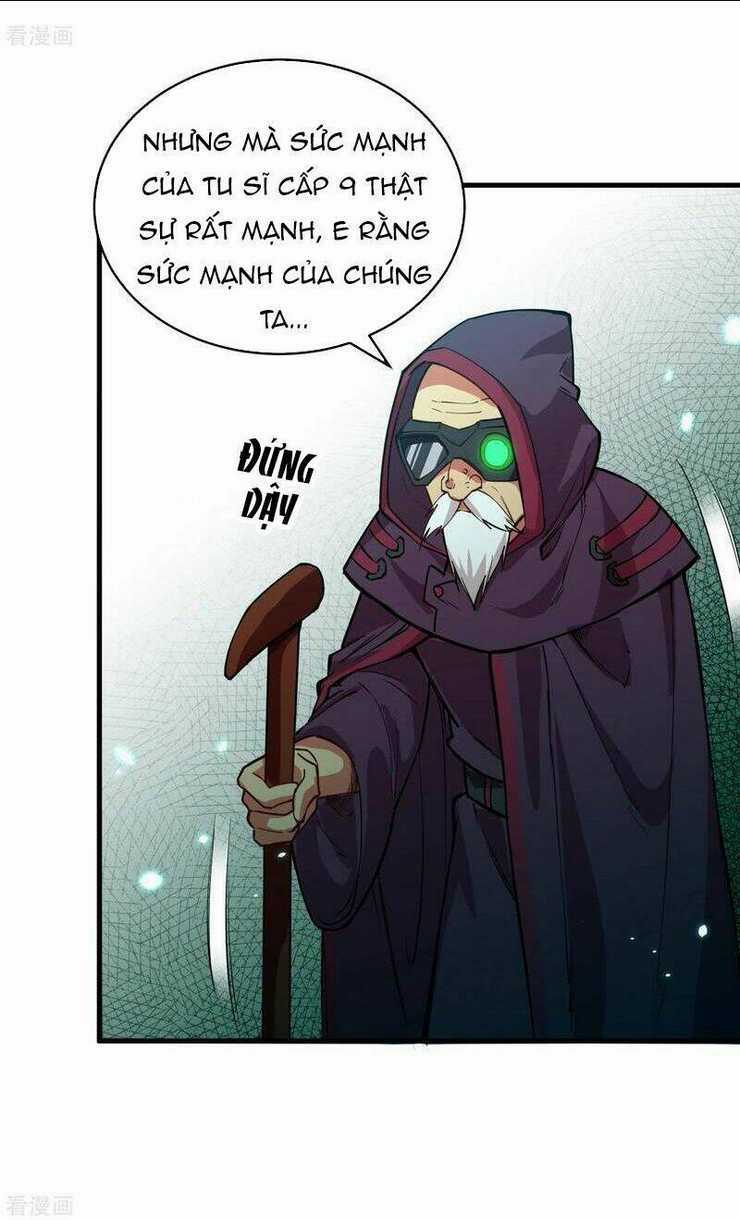 Thuật Sĩ Đến Từ Tương Lai Chapter 54 trang 8