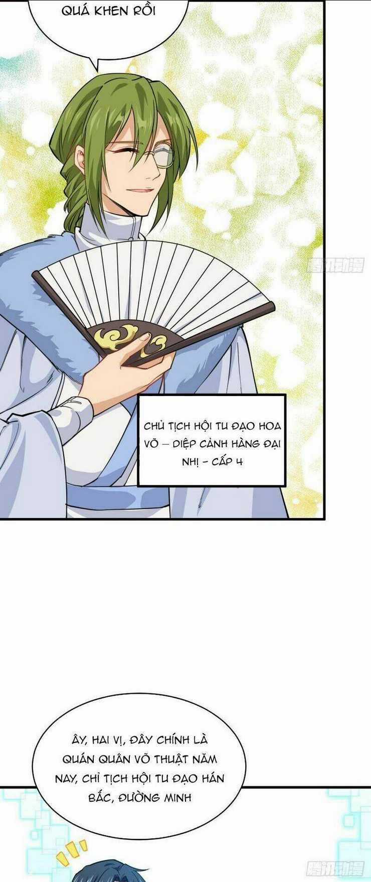 Thuật Sĩ Đến Từ Tương Lai Chapter 55 trang 10