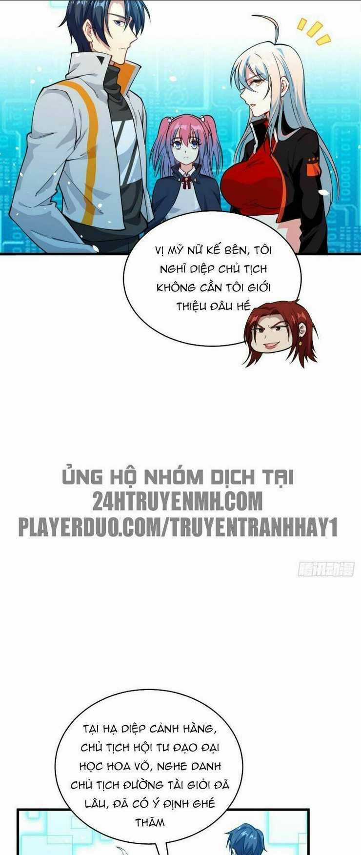 Thuật Sĩ Đến Từ Tương Lai Chapter 55 trang 11