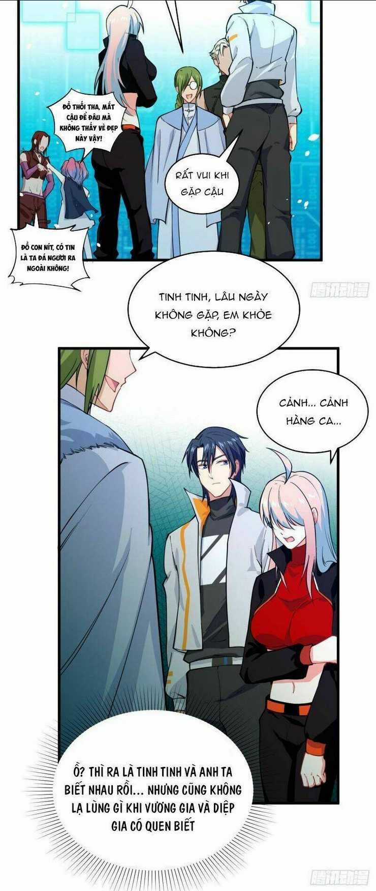 Thuật Sĩ Đến Từ Tương Lai Chapter 55 trang 12