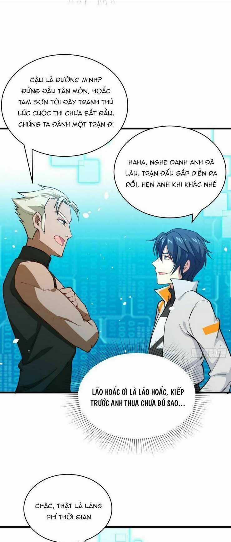 Thuật Sĩ Đến Từ Tương Lai Chapter 55 trang 13