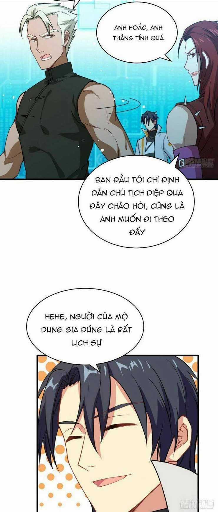 Thuật Sĩ Đến Từ Tương Lai Chapter 55 trang 14
