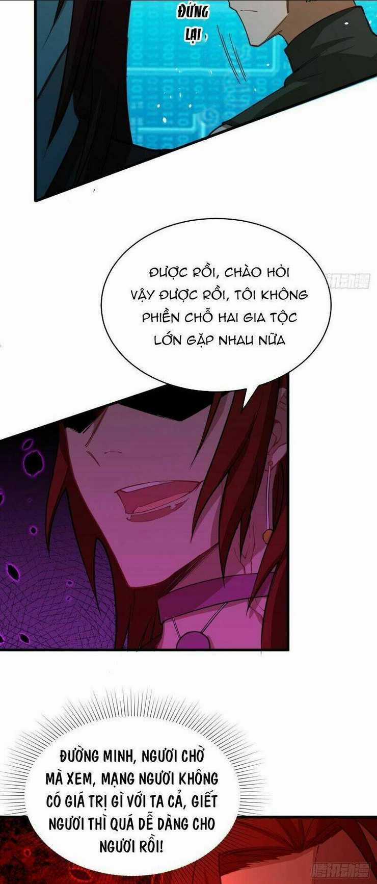 Thuật Sĩ Đến Từ Tương Lai Chapter 55 trang 16