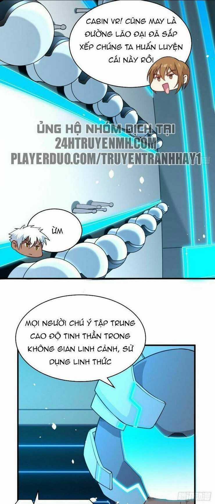 Thuật Sĩ Đến Từ Tương Lai Chapter 55 trang 2