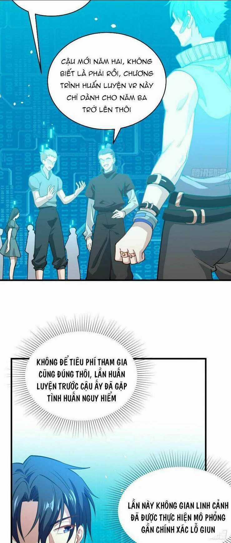 Thuật Sĩ Đến Từ Tương Lai Chapter 55 trang 4