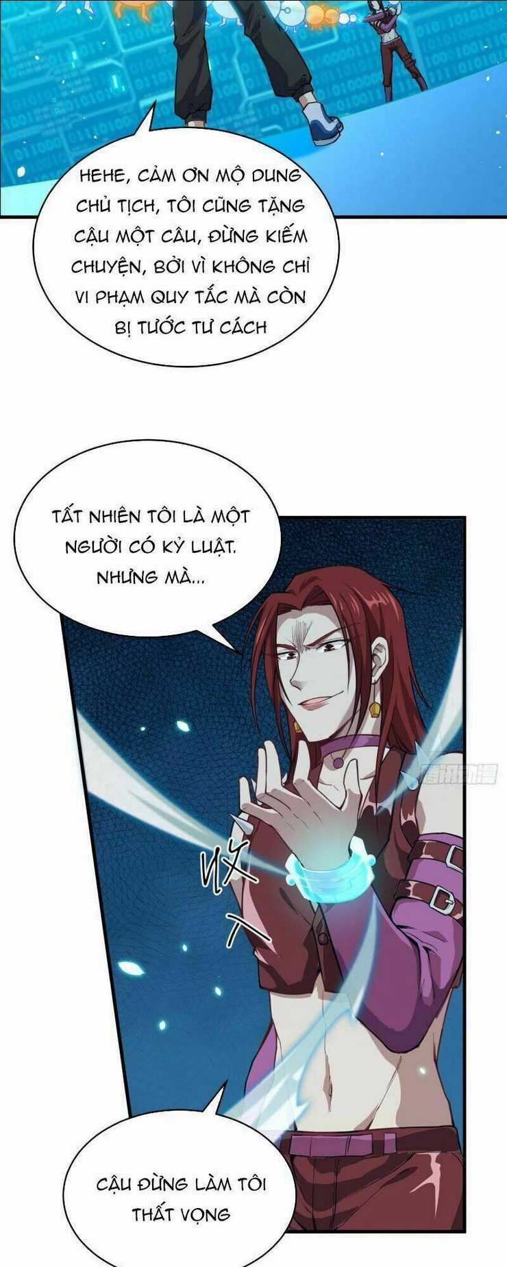 Thuật Sĩ Đến Từ Tương Lai Chapter 55 trang 41