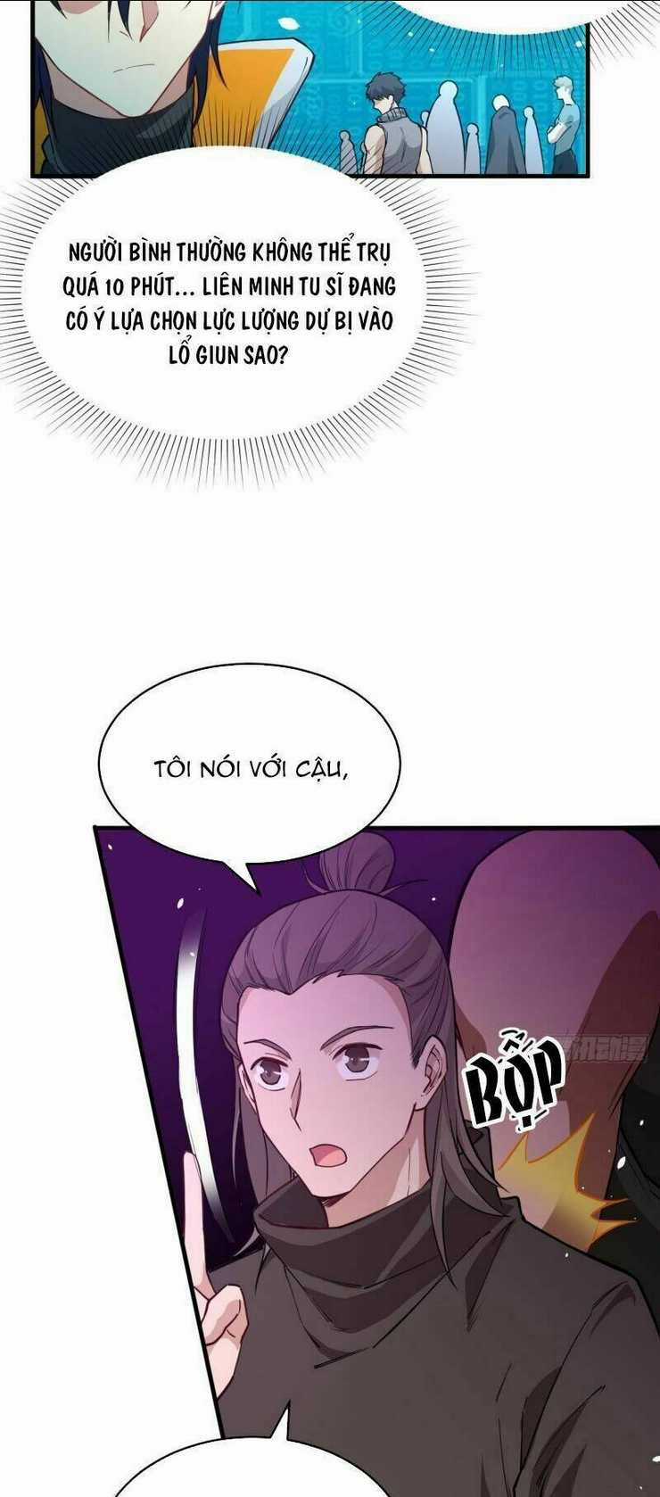 Thuật Sĩ Đến Từ Tương Lai Chapter 55 trang 5