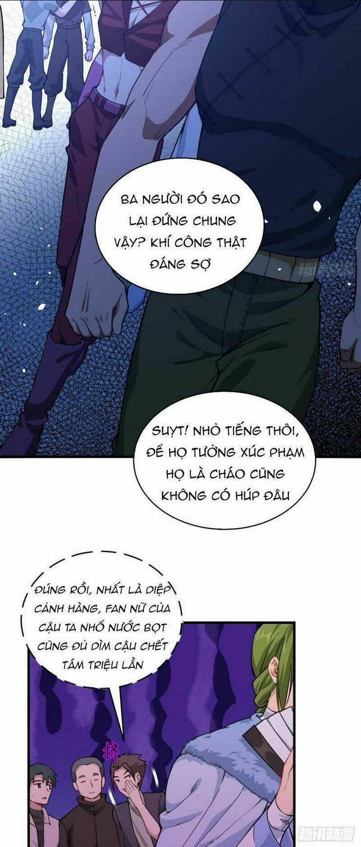 Thuật Sĩ Đến Từ Tương Lai Chapter 55 trang 8