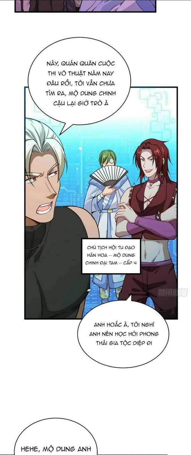 Thuật Sĩ Đến Từ Tương Lai Chapter 55 trang 9