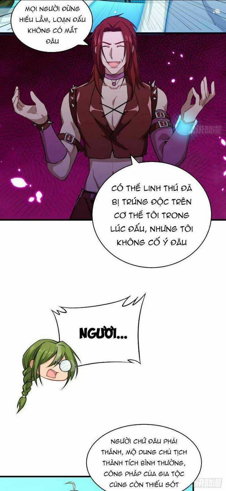 Thuật Sĩ Đến Từ Tương Lai Chapter 56 trang 12